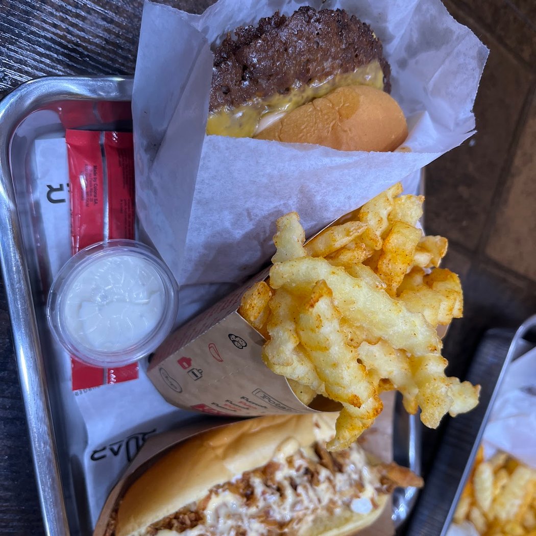 ROAR Burger // Smash burger & Flavours ️‍ Drancy 2
